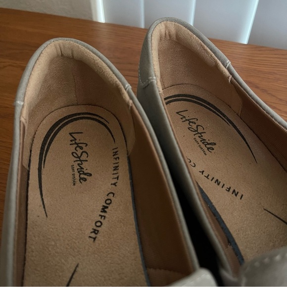 LifeStride On the Go Infinity Comfort Slip On Flat Loafers Size 9.5 - Picture 13 of 16